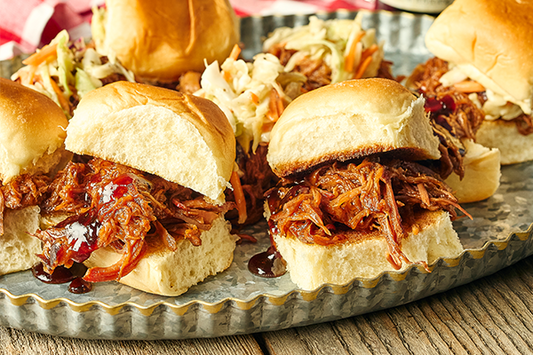 Gameday Root Beer Glazed Sliders