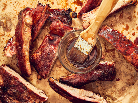 Sweet & Savory Root Beer Glazed Ribs