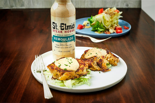 Blackened Salmon Patties