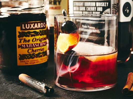 Smoked Cinnamon Manhattan