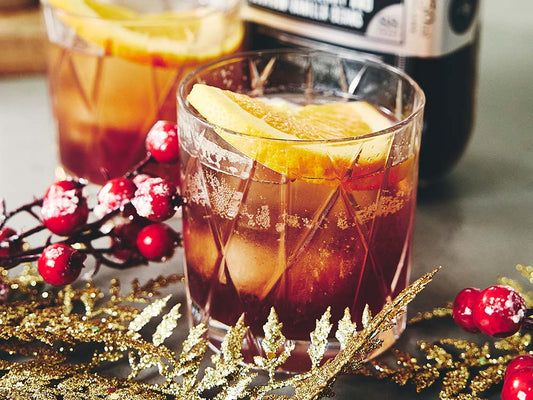 Bourbon Smash