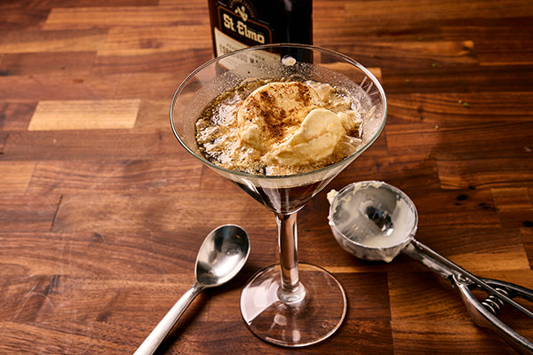 Espresso Martini Affogato