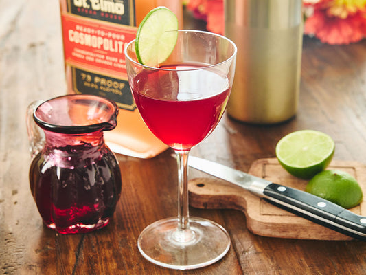 Cranberry Cosmo Cocktail