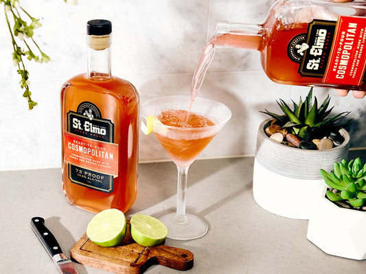 St. Elmo Cocktails Cosmopolitan