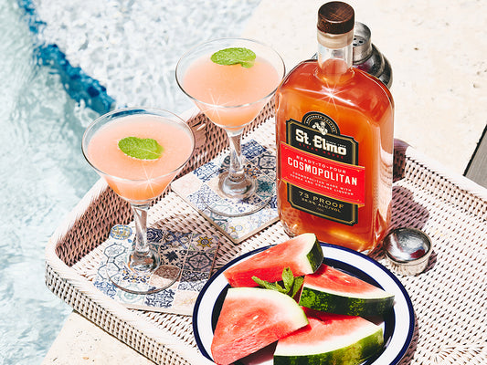 Watermelon Cosmo-tini
