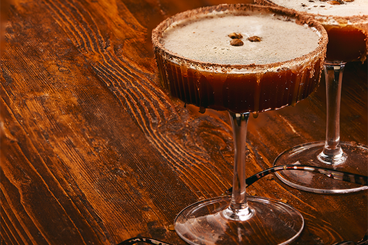 Pumpkin Cream Cold Foam Espresso Martini