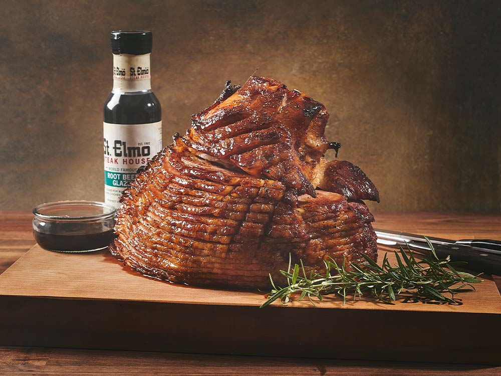 Root Beer Glazed Ham