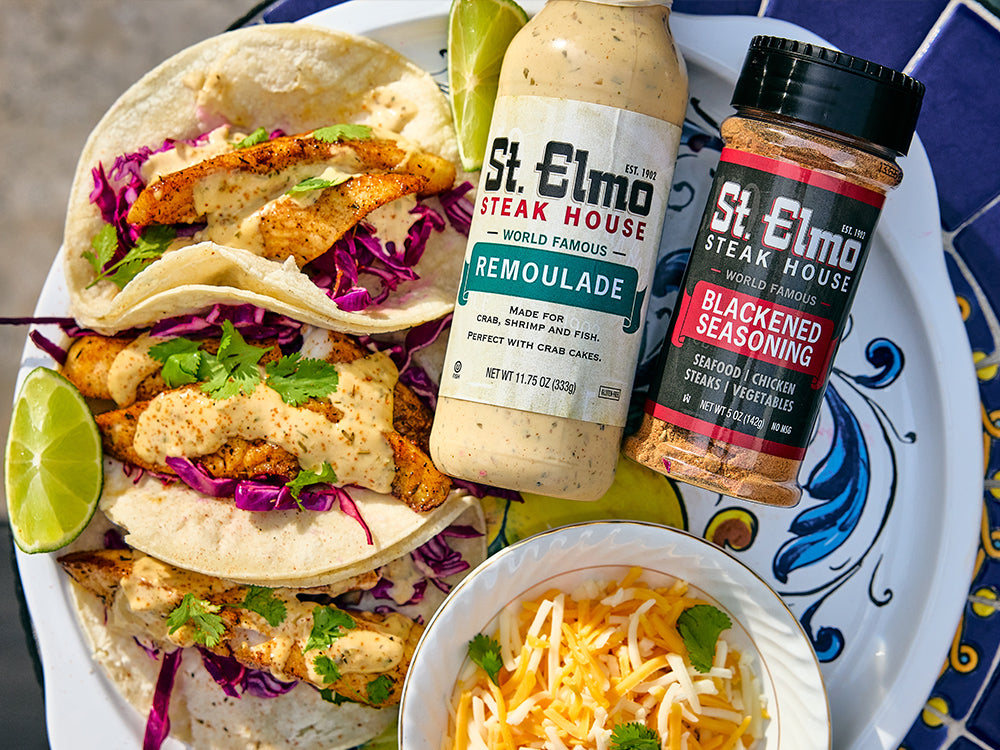 Blackened Fish Tacos