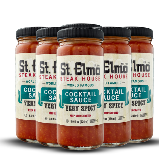 Case of St. Elmo Cocktail Sauce