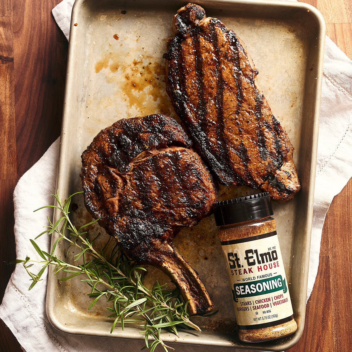 St. Elmo Steak House Seasoning