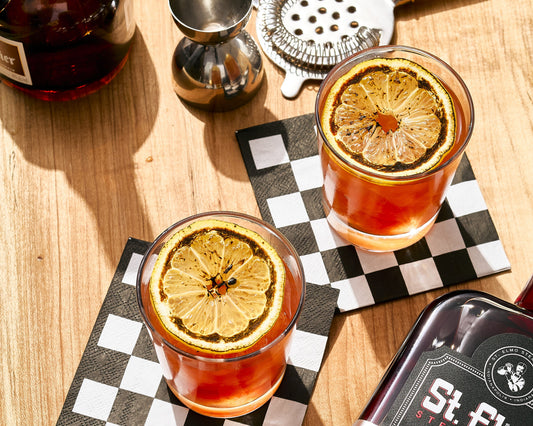 St. Elmo Sidecar cocktail 