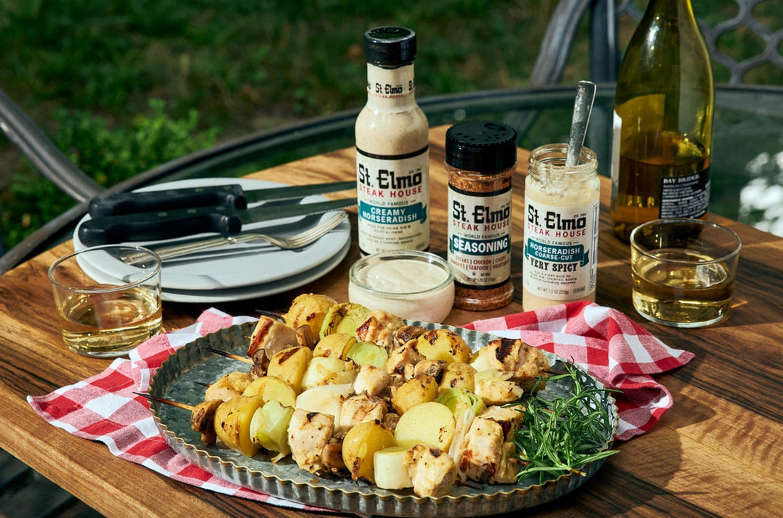 Chicken Skewers