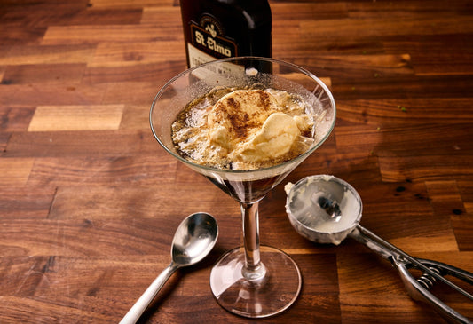 Espresso Martini Affogato
