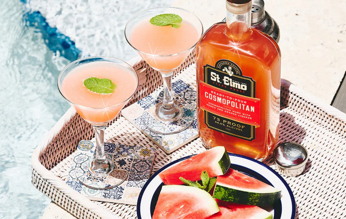 Watermelon Cosmo-tini