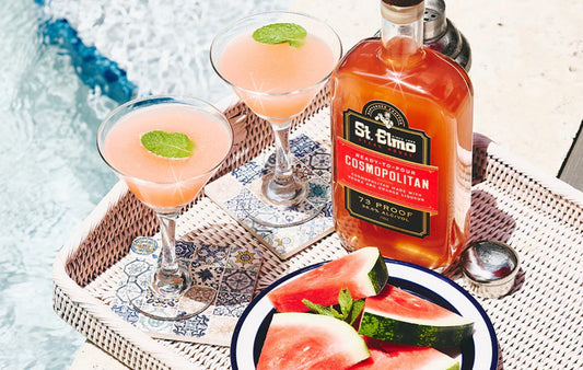 Watermelon Cosmo-tini