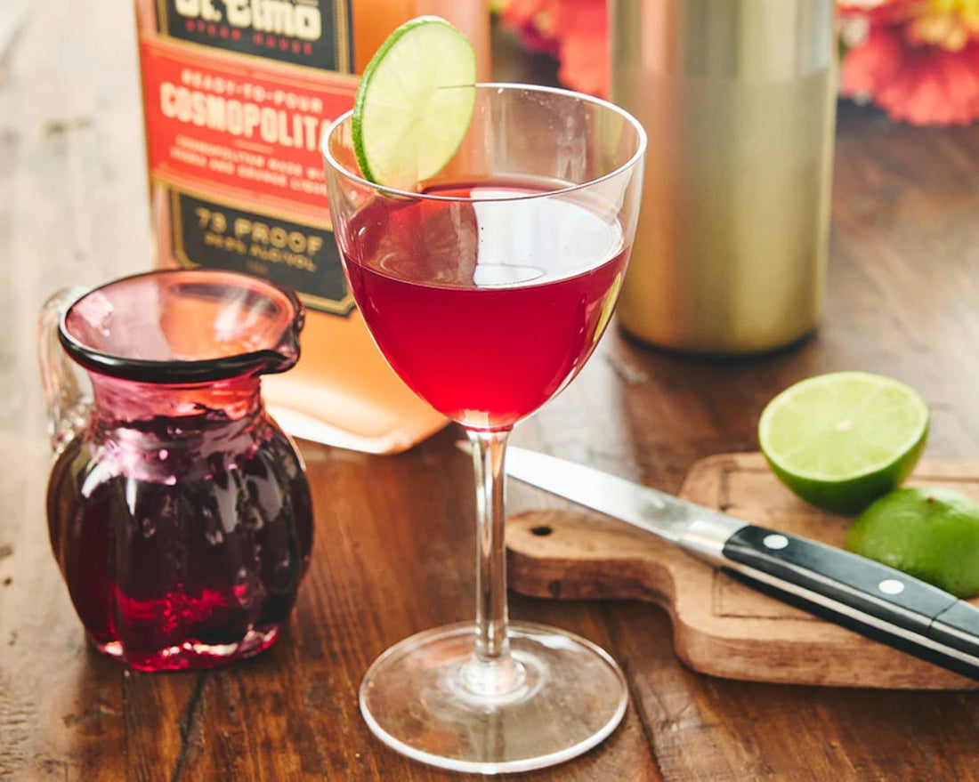 Cranberry Cosmo Cocktail
