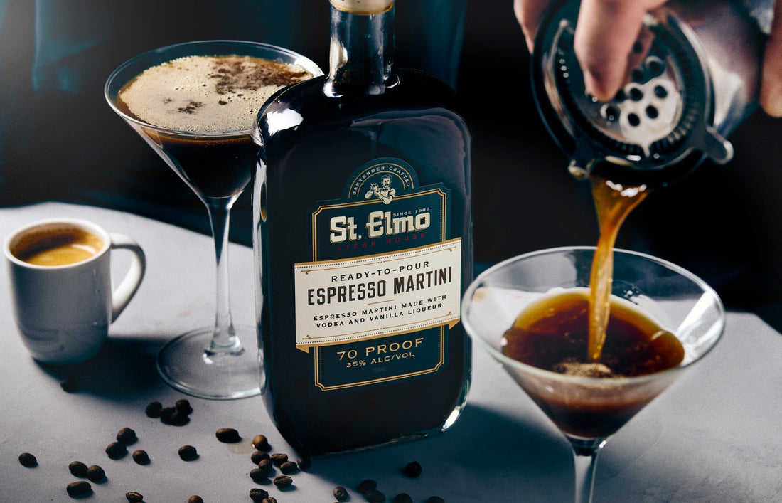 St. Elmo Espresso Martini