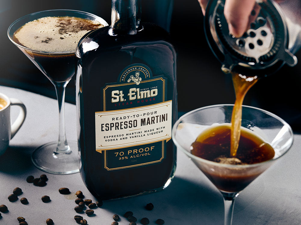 St. Elmo Cocktails Espresso Martini