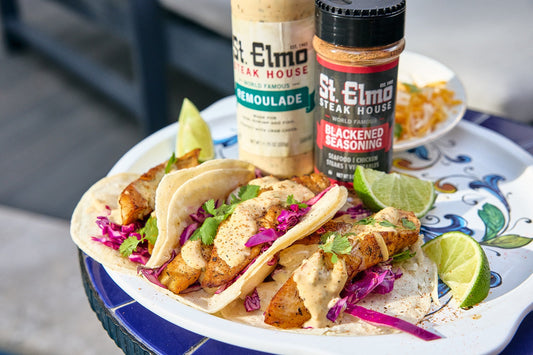 Blackened Fish Tacos