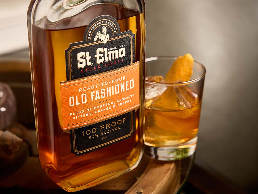 St. Elmo Cocktails Old Fashioned