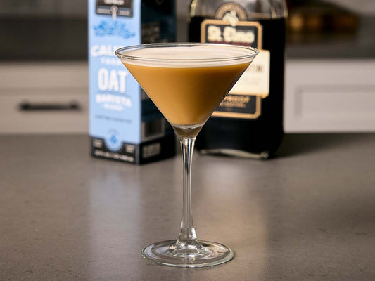 Oat Milk Espresso Martini