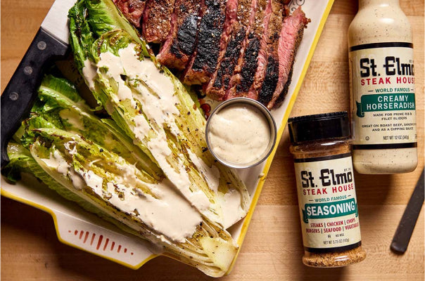 Steak Salad Grilling 