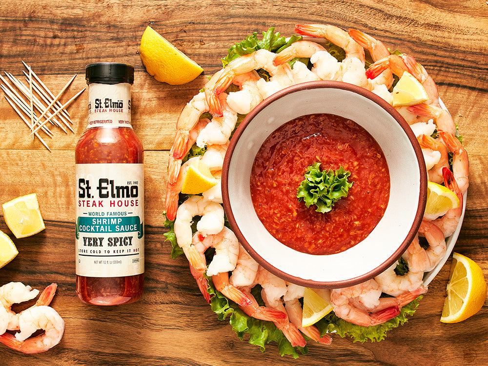 Cooking Instructions for St. Elmo Shrimp