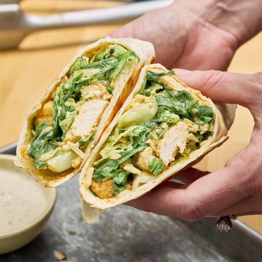 Blackened Chicken Wrap 