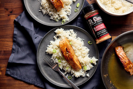 Baked Salmon with Remoulade