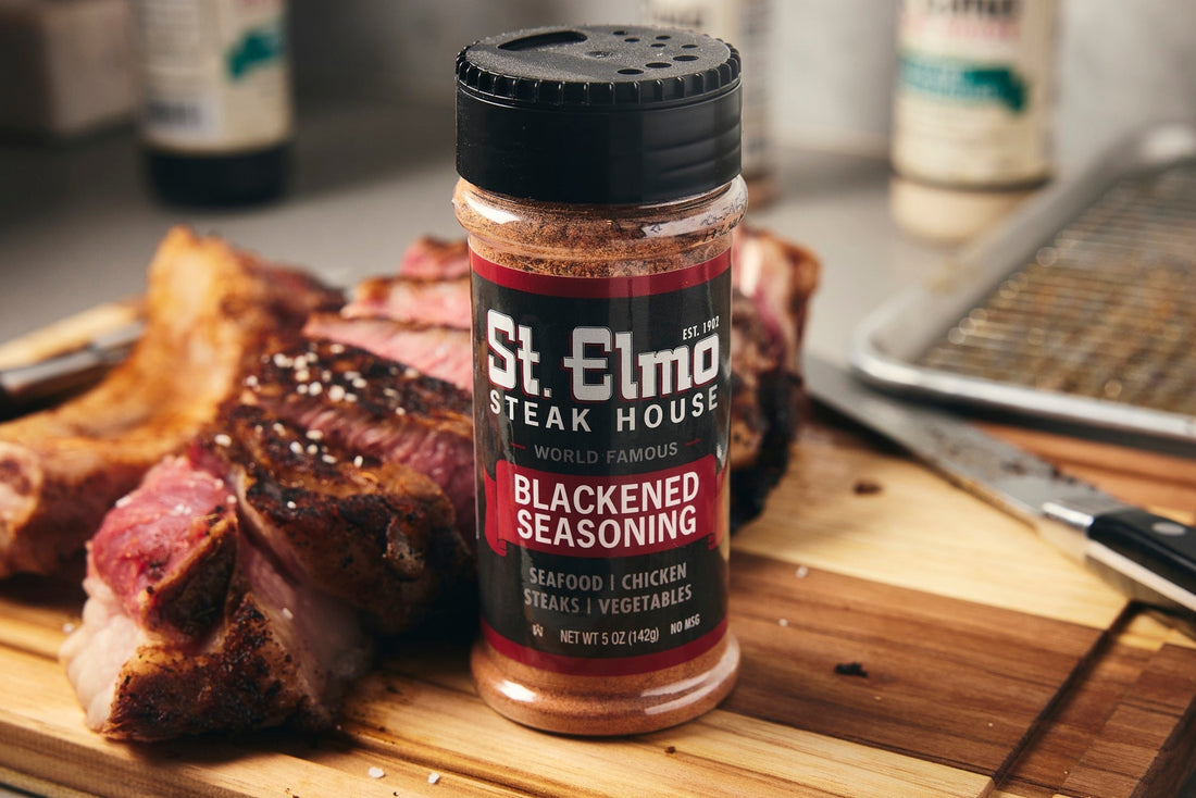 Grilled Blackened Steak
