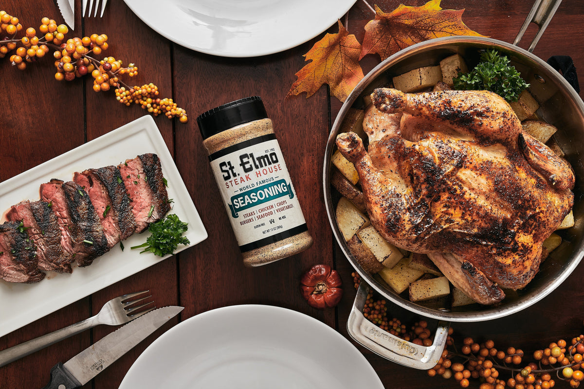 Holiday Hosting with St. Elmo Foods – St. Elmo Steak House