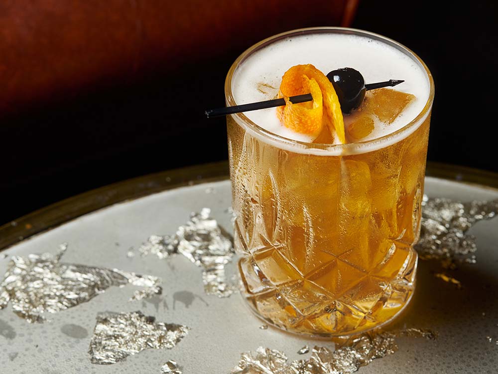 St. Elmo Old Fashioned Sour