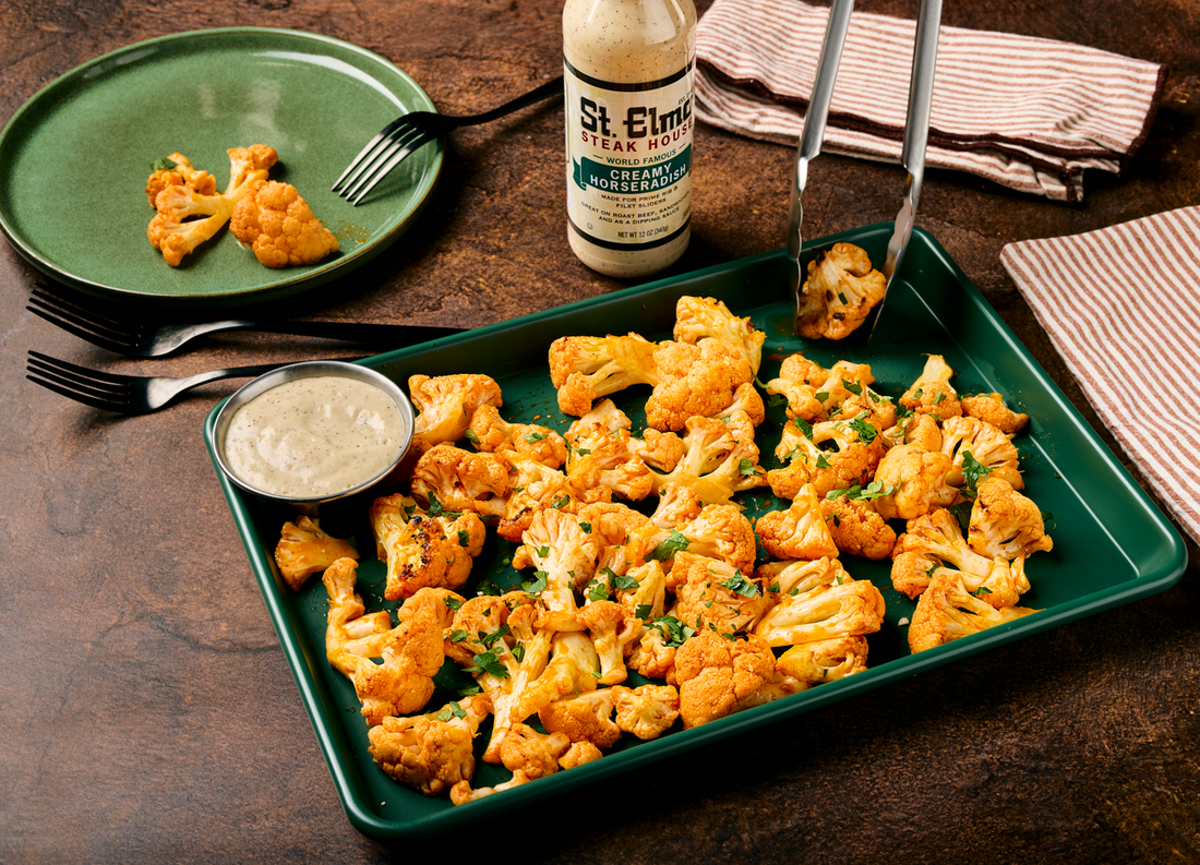 Buffalo Cauliflower Bites