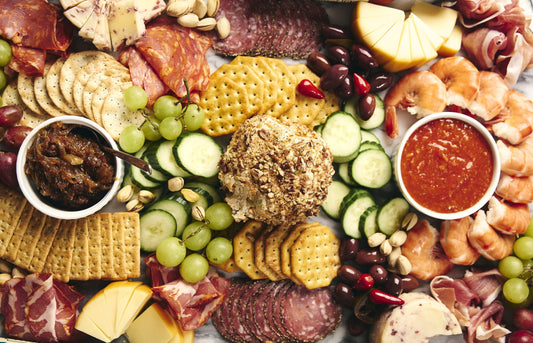 Easy Entertaining: Charcuterie Board with St. Elmo Favorites