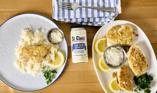 Lemon Butter Pan-Seared Cod