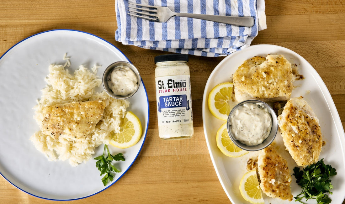 Lemon Butter Pan-Seared Cod easy, healthy dinner at home 