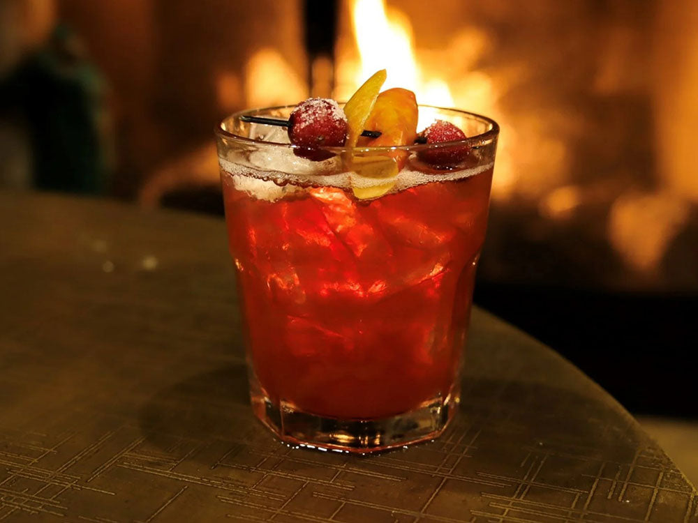 Cozy Cranberry Cocktail