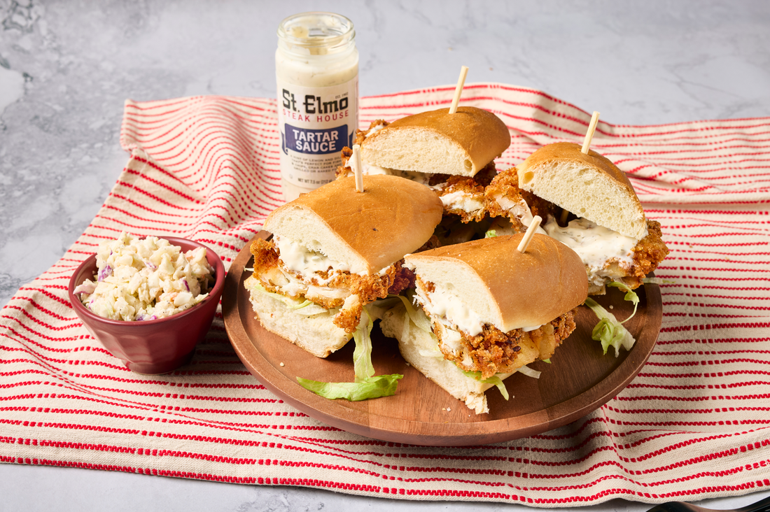 Crispy Grouper Sandwich