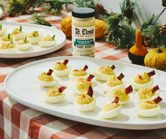 Deviled Eggs 3 Ways