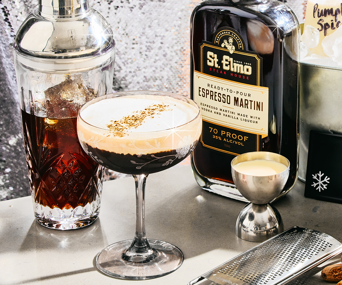 Espresso Martini Bar: 3 Festive Ways to Serve Espresso Martinis