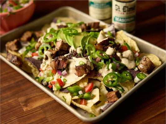 Dry-Aged Ribeye Nachos 