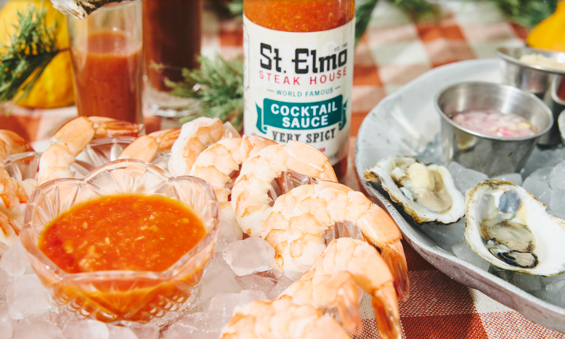 Show-Stopping Shrimp Cocktail Platter