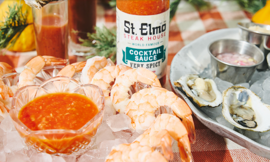 Show-Stopping Shrimp Cocktail Platter
