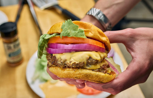 St. Elmo Smash Burger