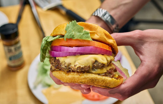 St. Elmo Smash Burger