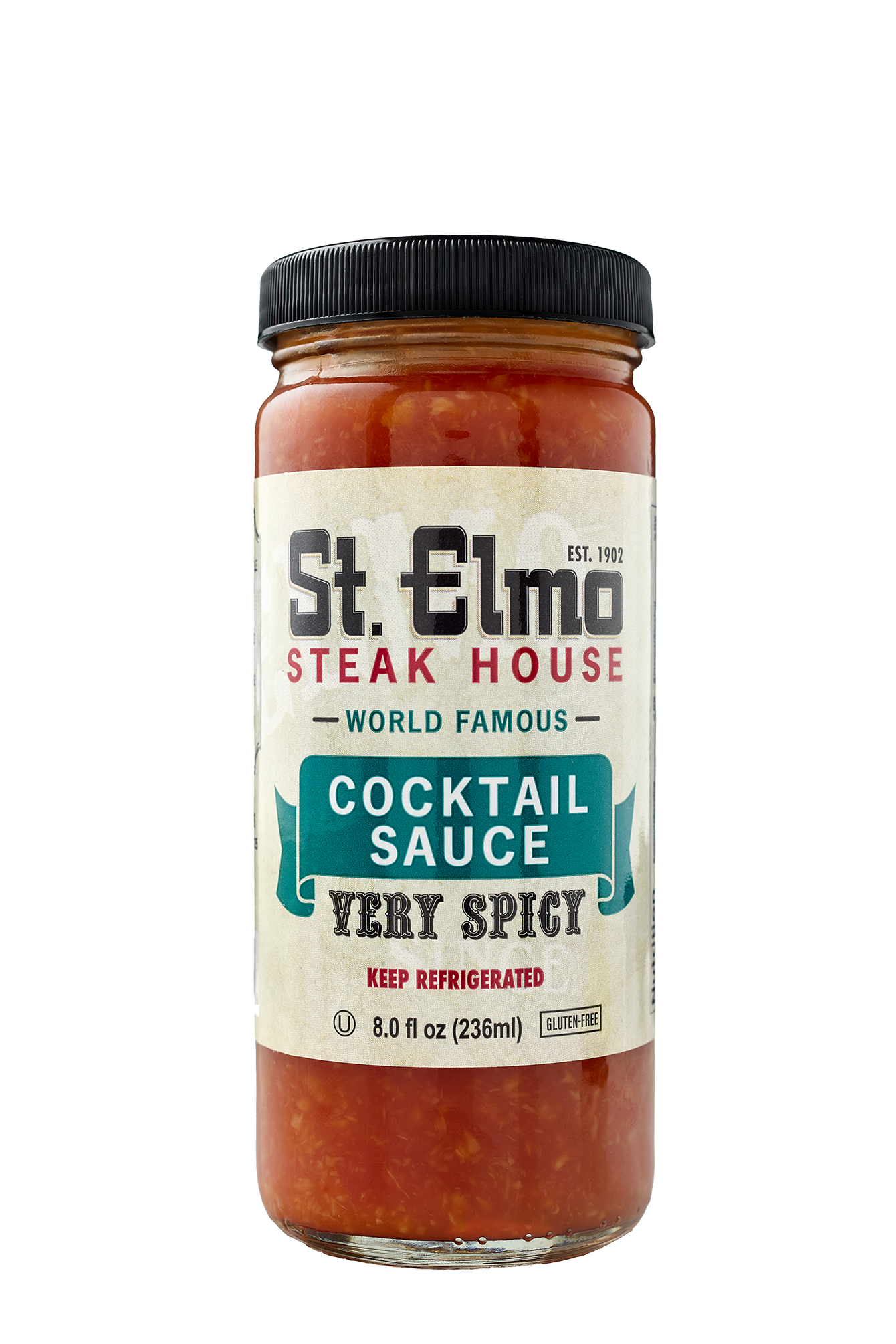 St. Elmo Cocktail Sauce 8oz. jar