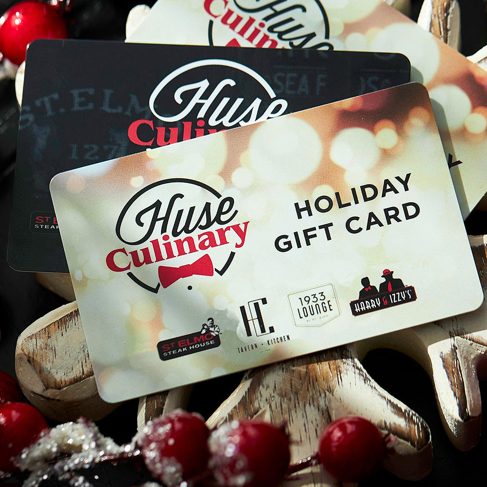 Huse Culinary Restaurant Gift Card