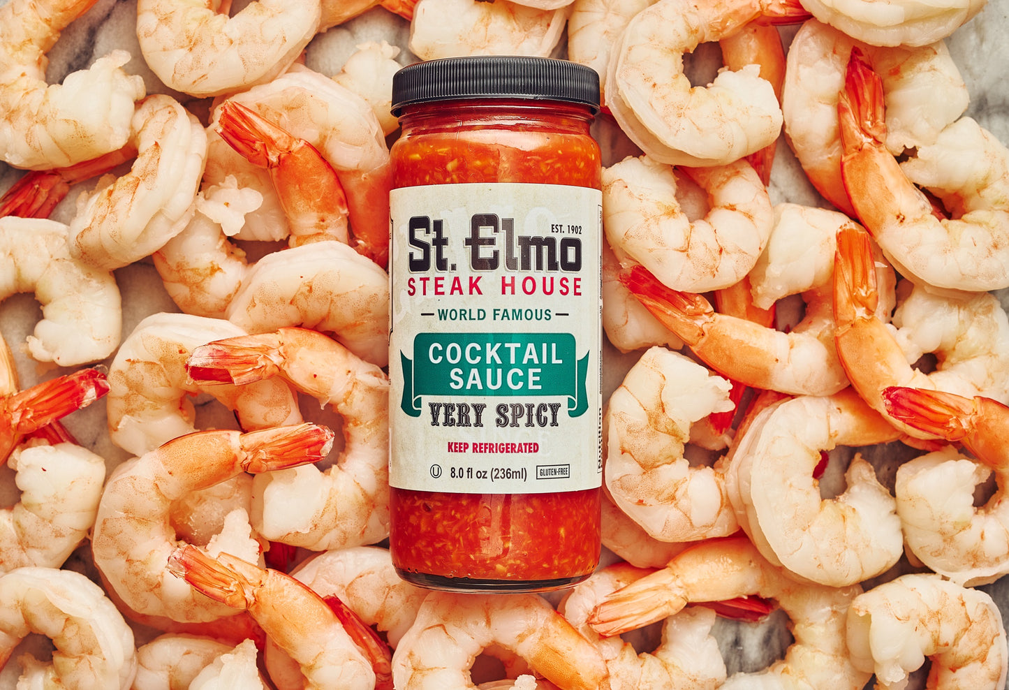 World-Famous Shrimp Cocktail for 4-6