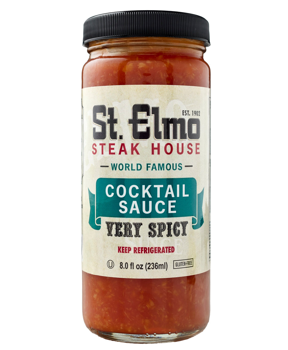 St. Elmo Steak House Sauces