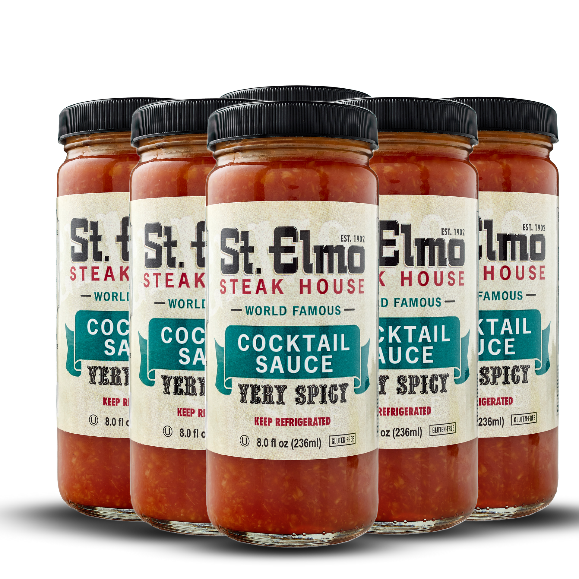 Case of St. Elmo Cocktail Sauce – St. Elmo Steak House